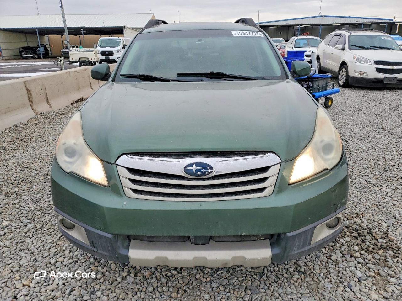 Subaru Outback 2012