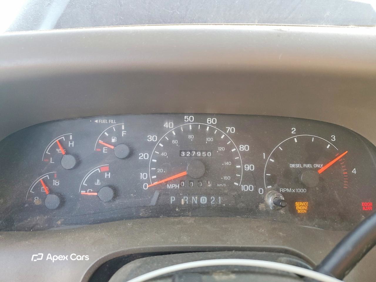 Ford F250 2000