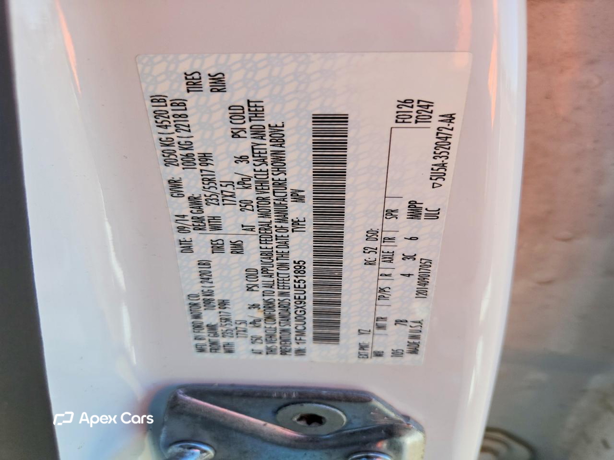 Ford Escape 2014