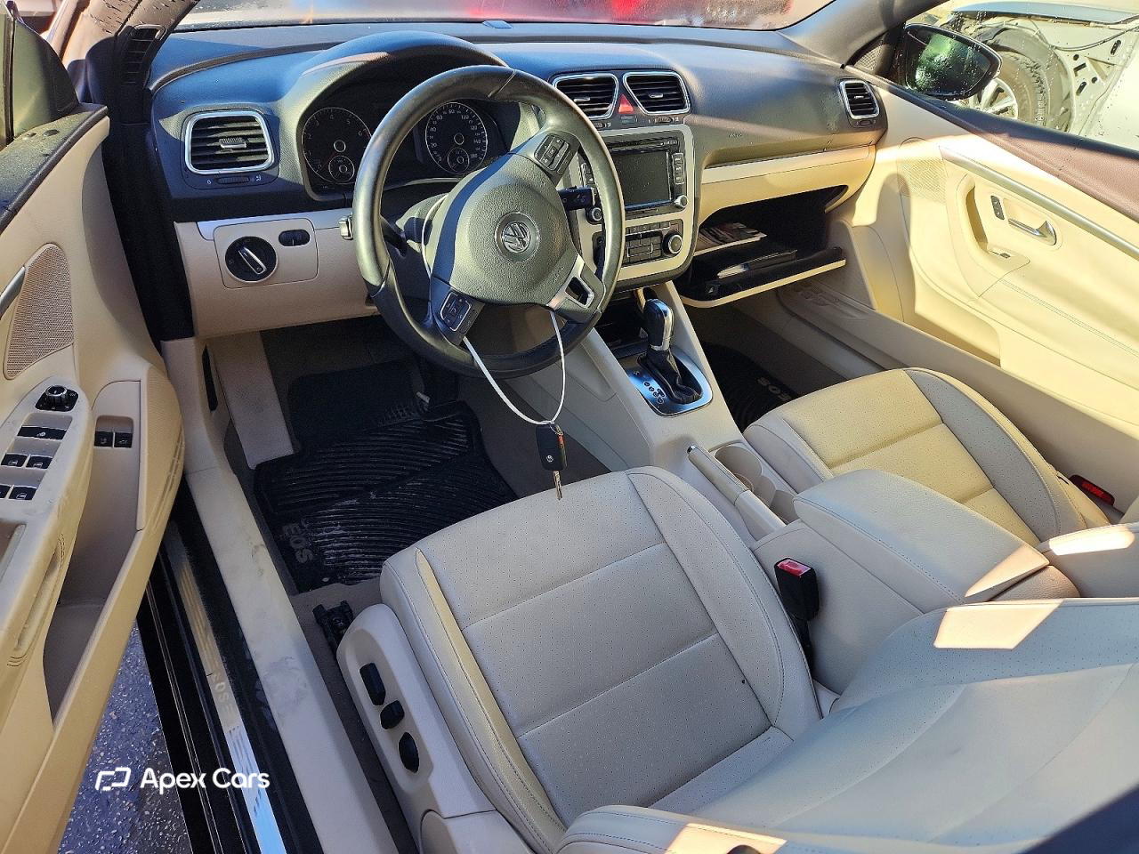 Volkswagen Eos 2012
