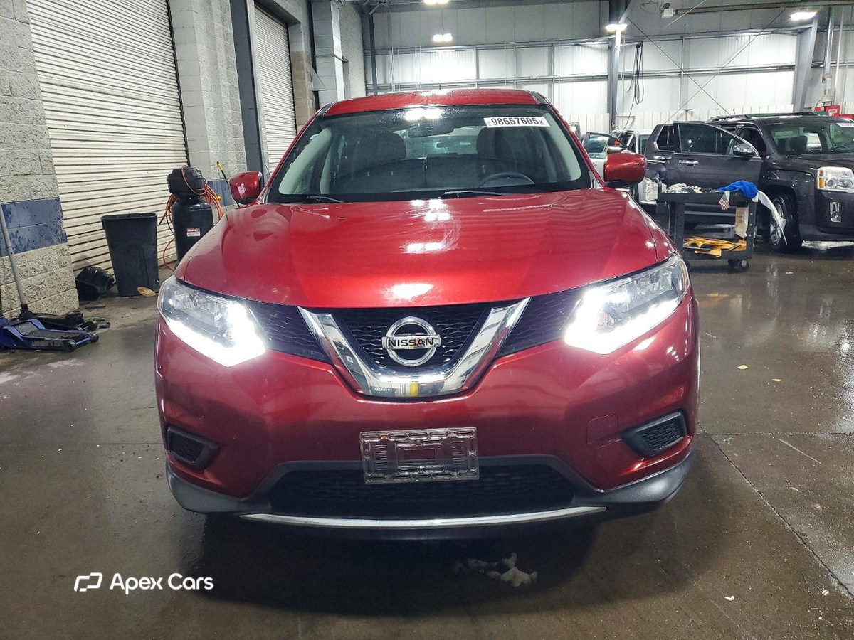 Nissan Rogue 2016