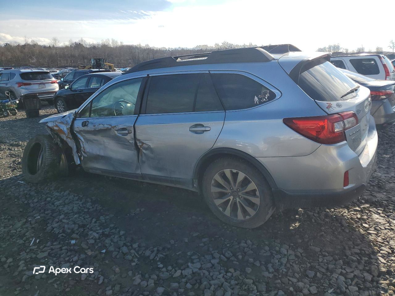 Subaru Legacy 2017