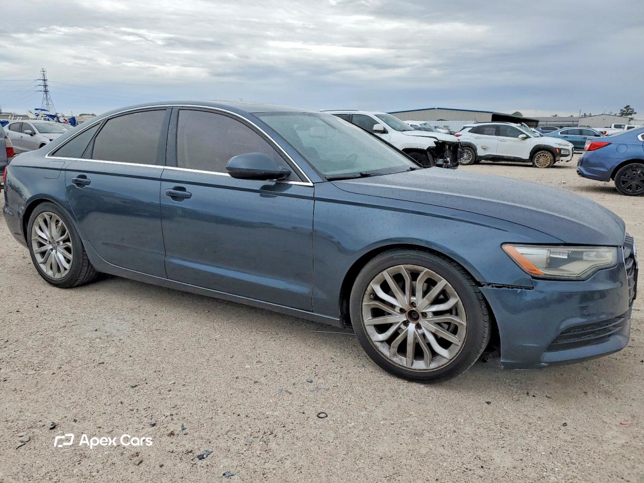 Audi A6 2012