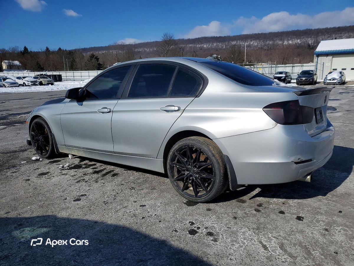 BMW Series 3 2014