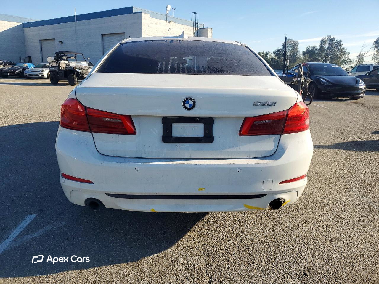 BMW Series 5 2019