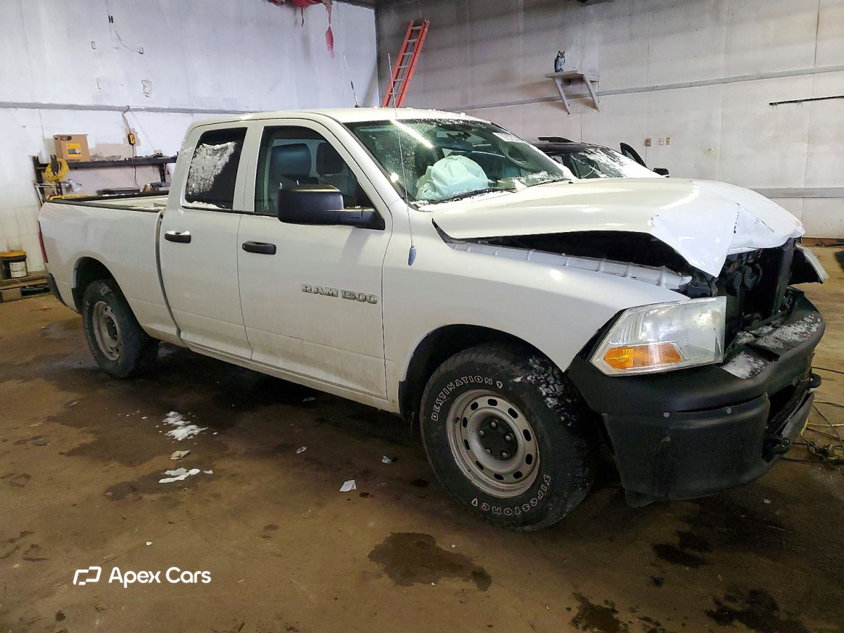 Dodge RAM 2012