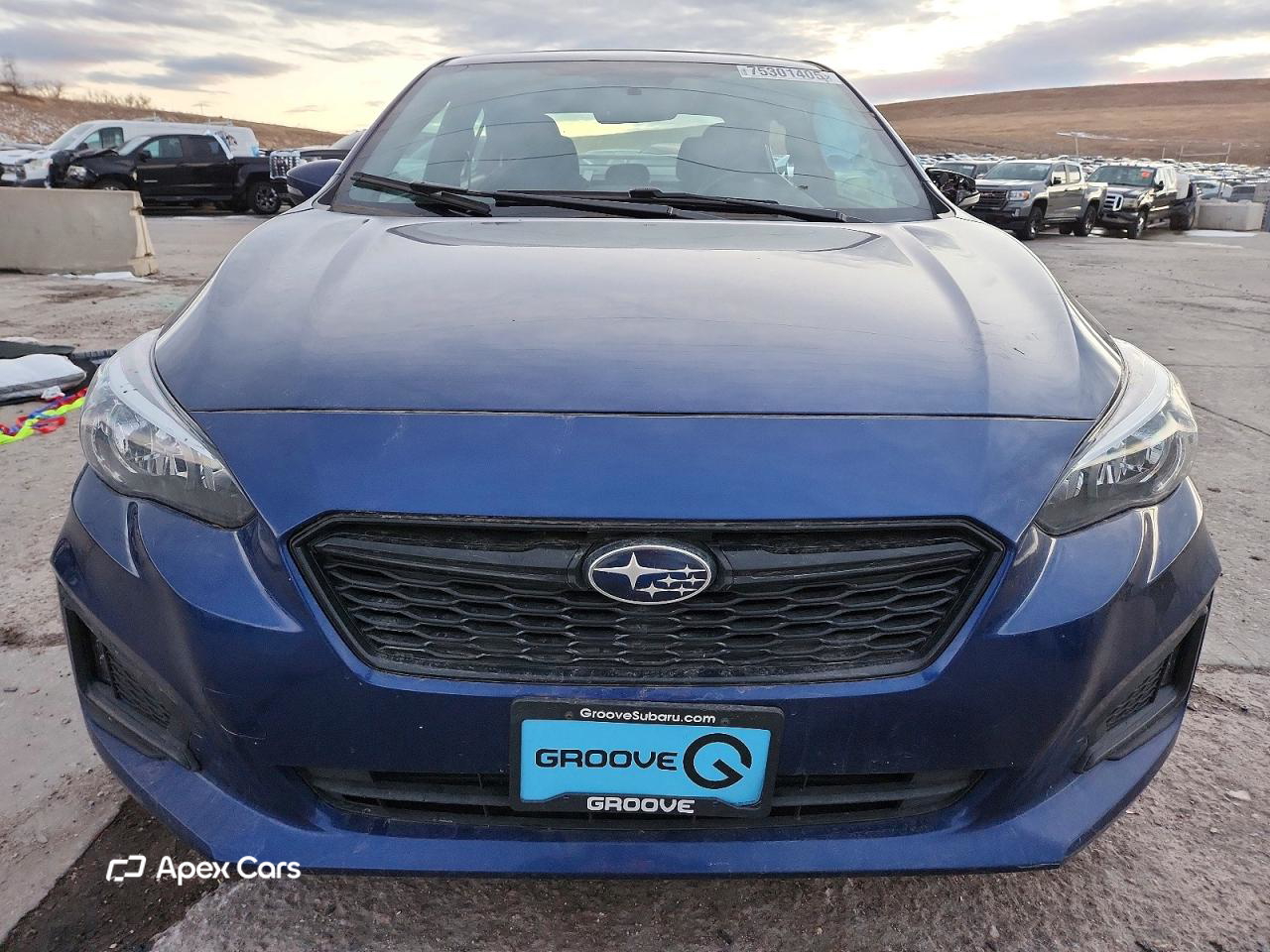 Subaru Impreza 2018