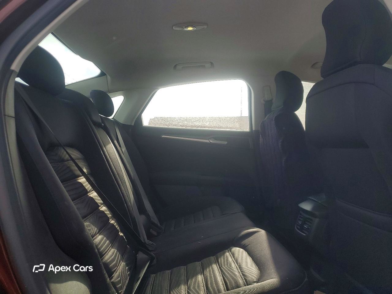 Ford Fusion 2016