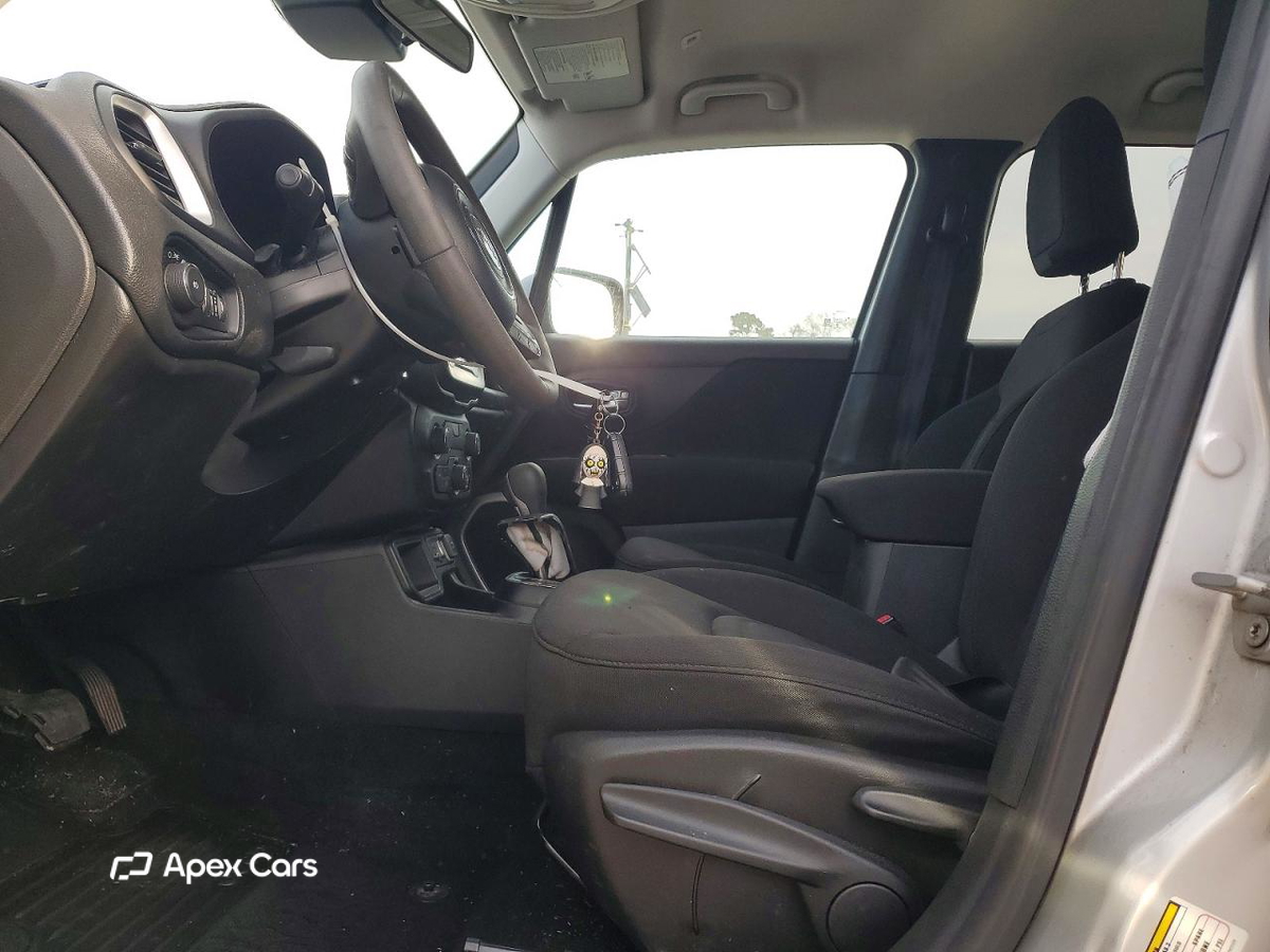 Jeep Renegade 2018