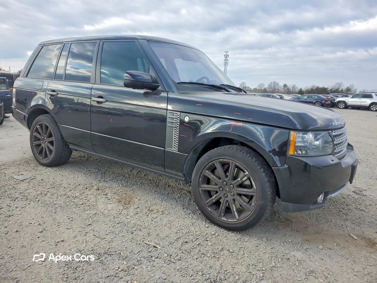 Land Rover Range Rover 2010