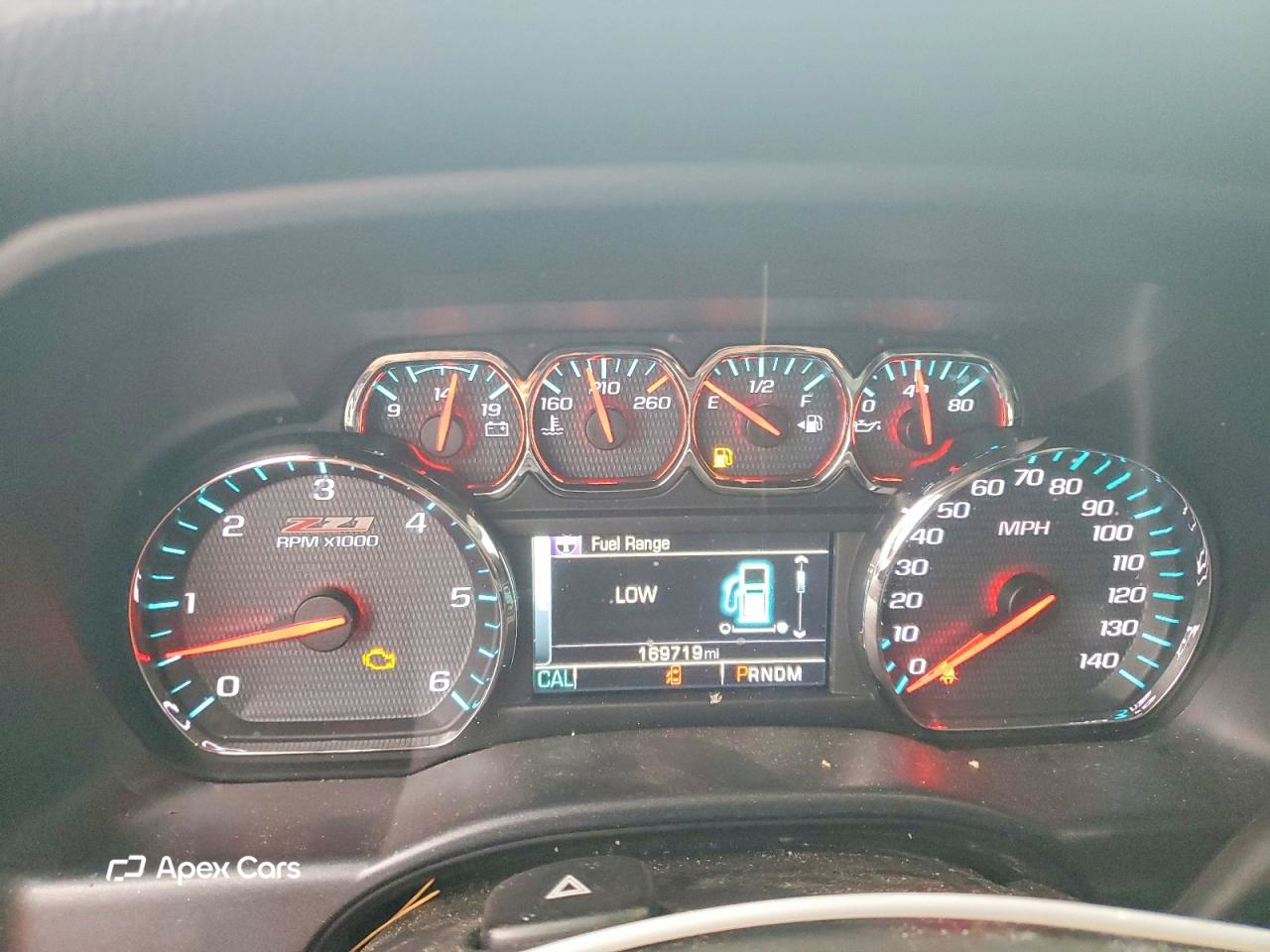 Chevrolet Silverado 2016