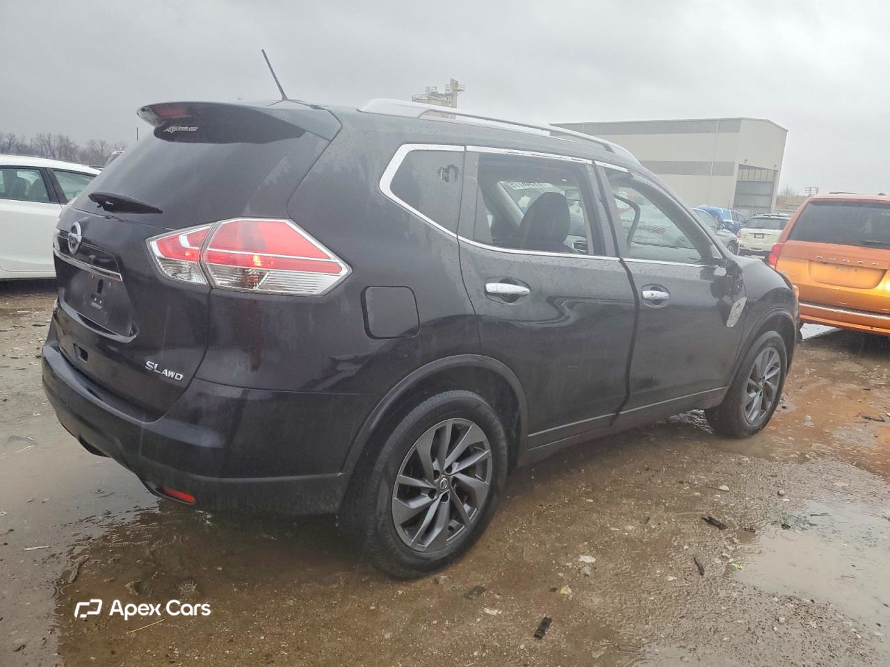 Nissan Rogue 2016