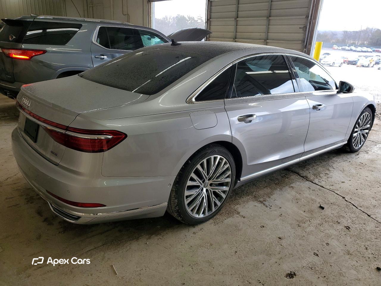 Audi A8 2019