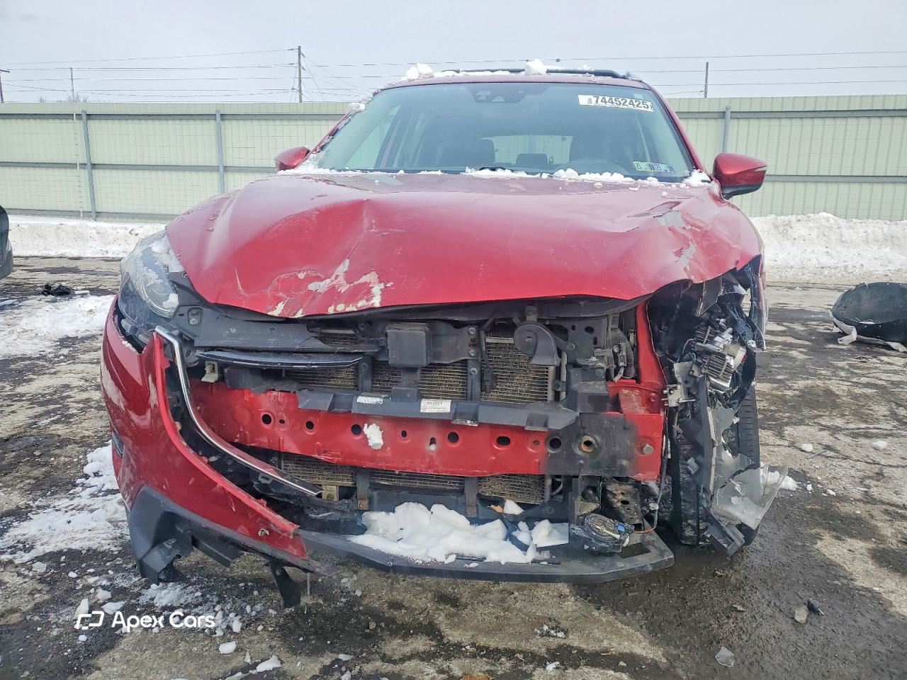 Mazda CX-5 2016