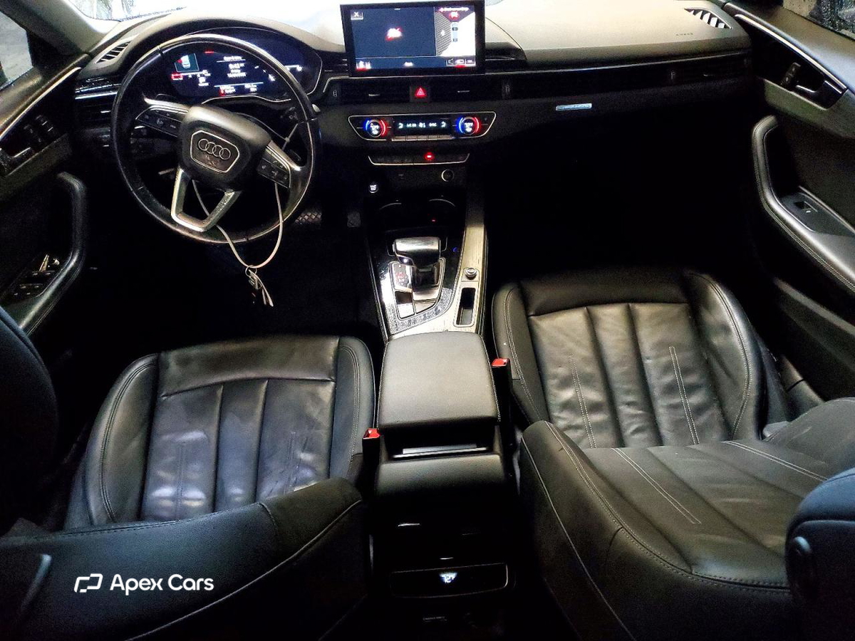 Audi A5 2021