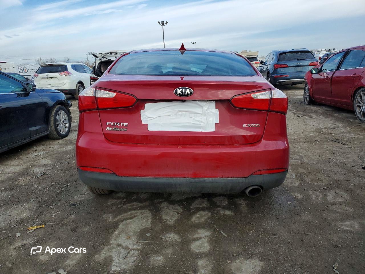 Kia Forte 2016