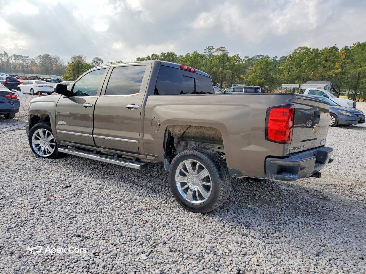 Chevrolet Silverado 2015