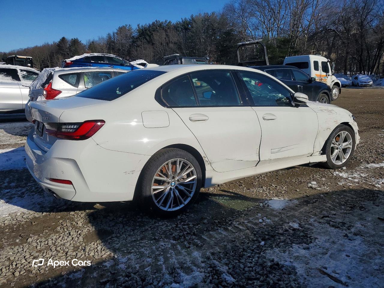 BMW Series 3 2023