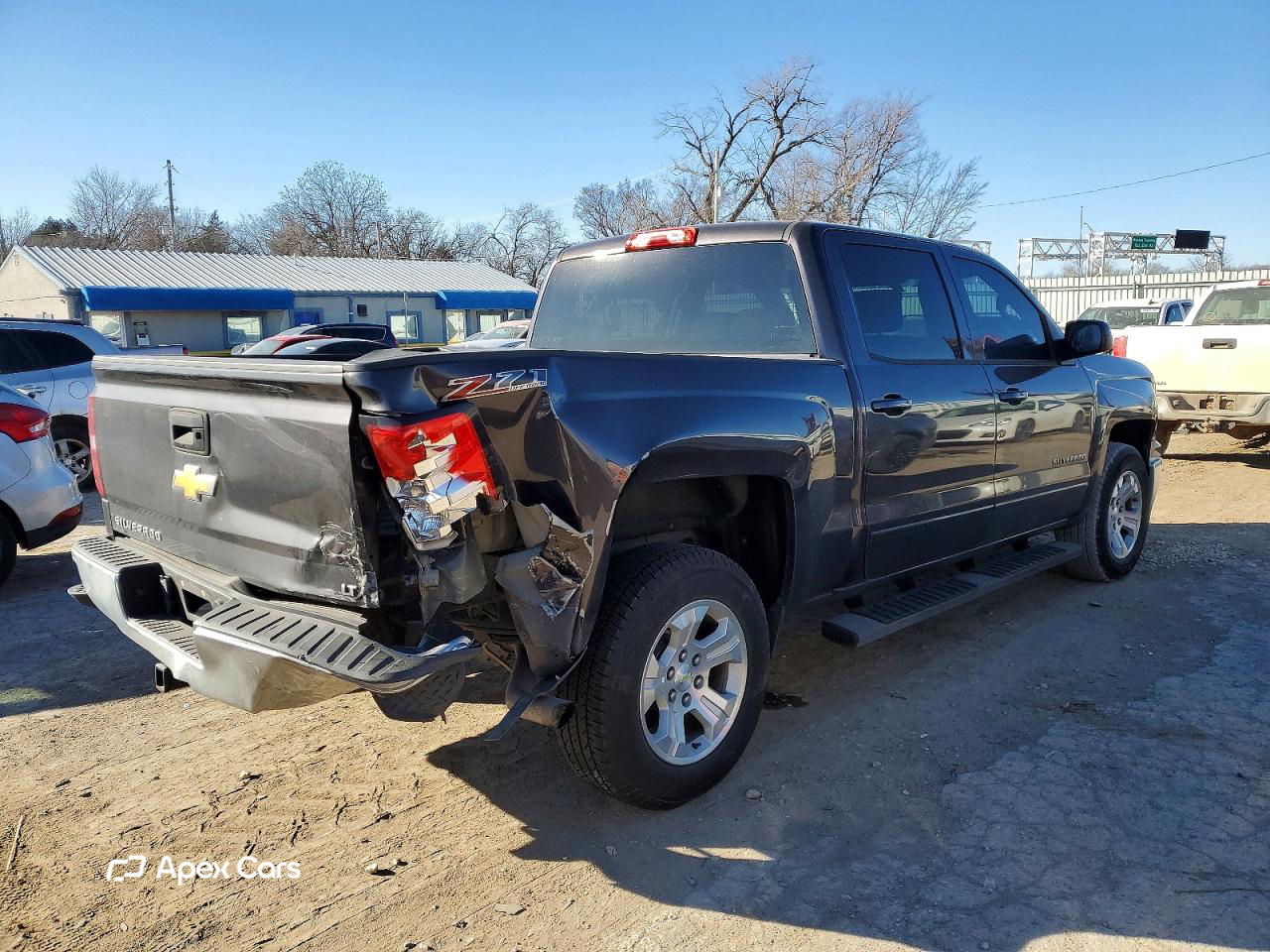Chevrolet Silverado 2015