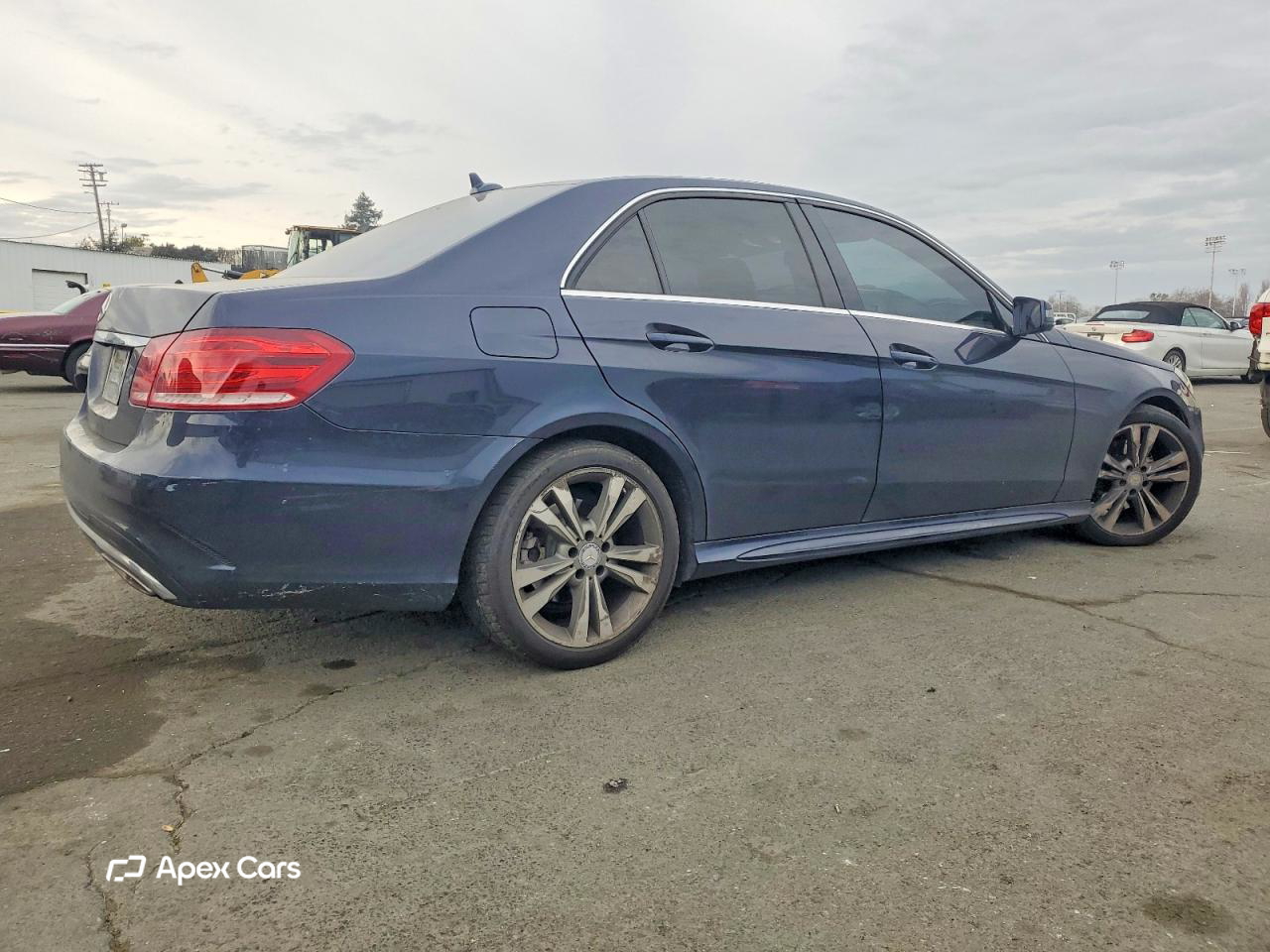 Mercedes-Benz E-klasse 2014