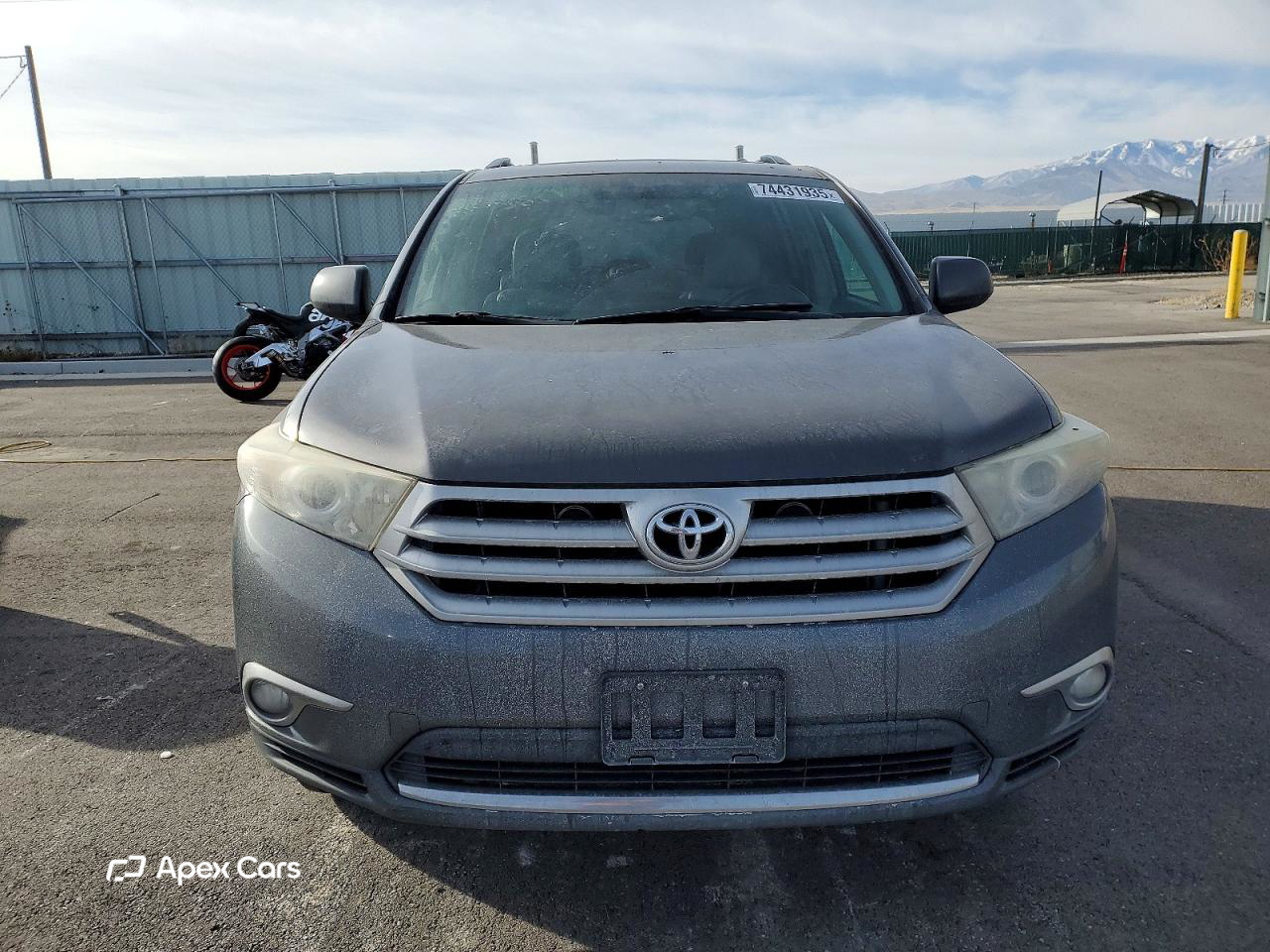 Toyota Highlander 2012