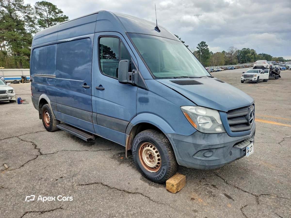 Mercedes-Benz Sprinter 2018