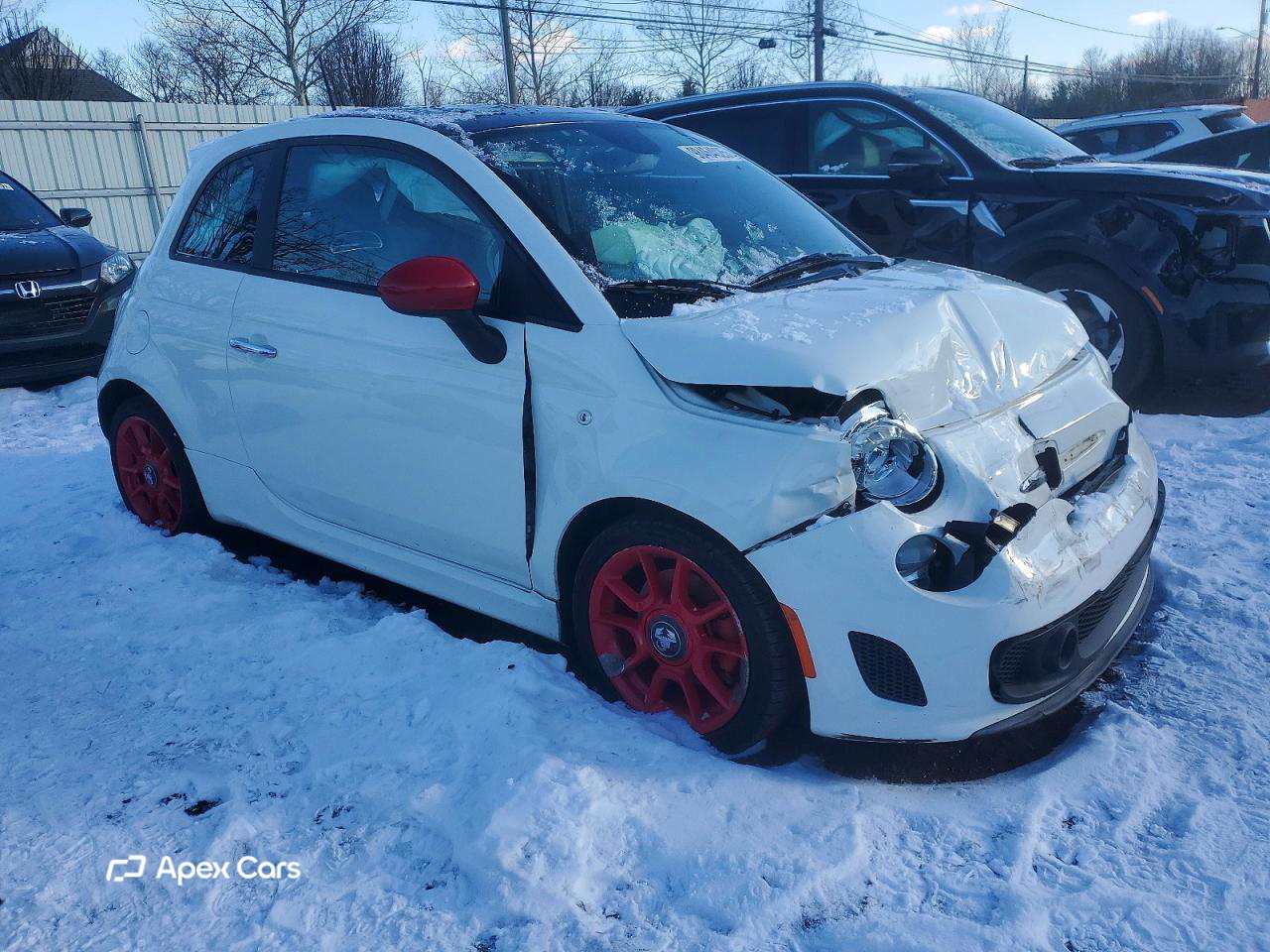 Fiat 500 2013