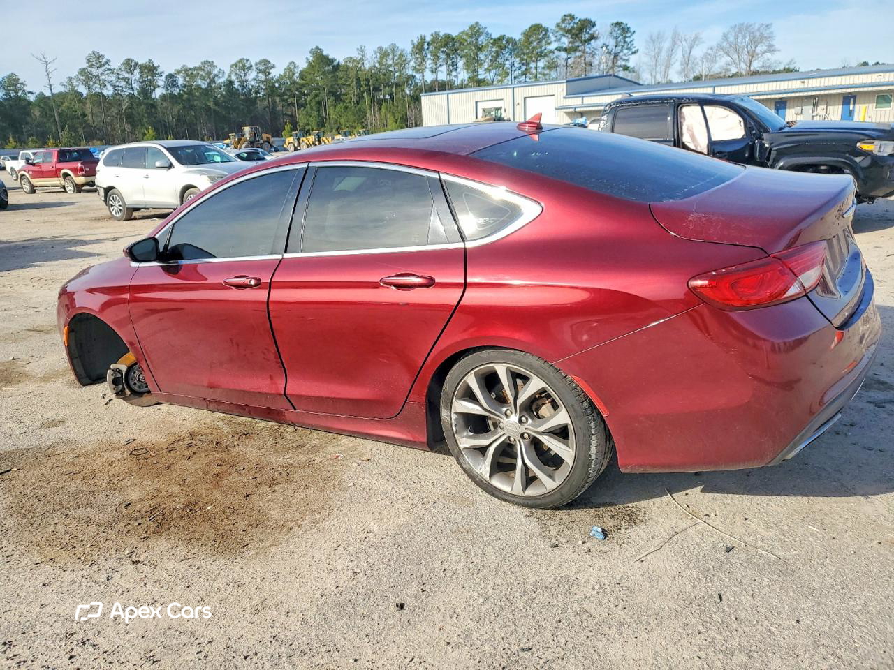 Chrysler 200 2015