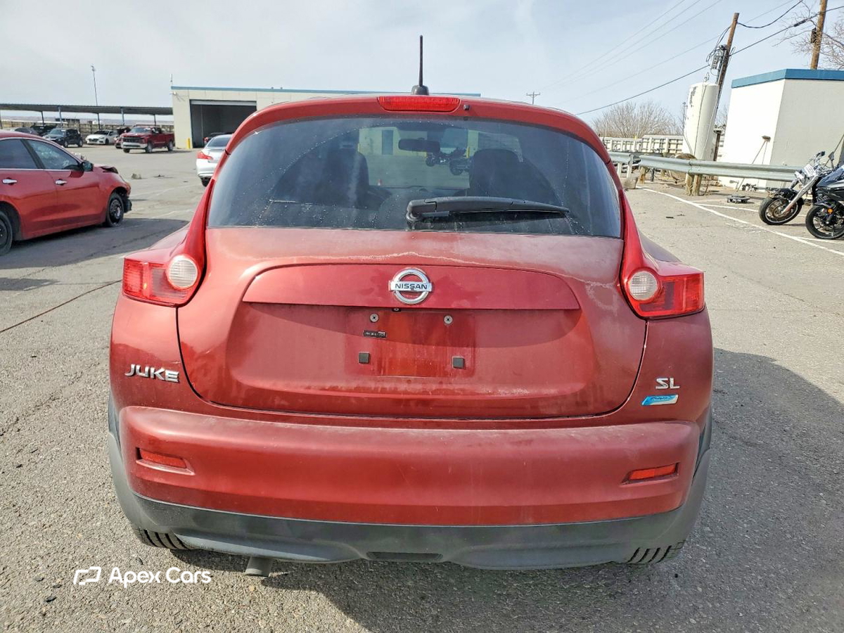 Nissan Juke 2012