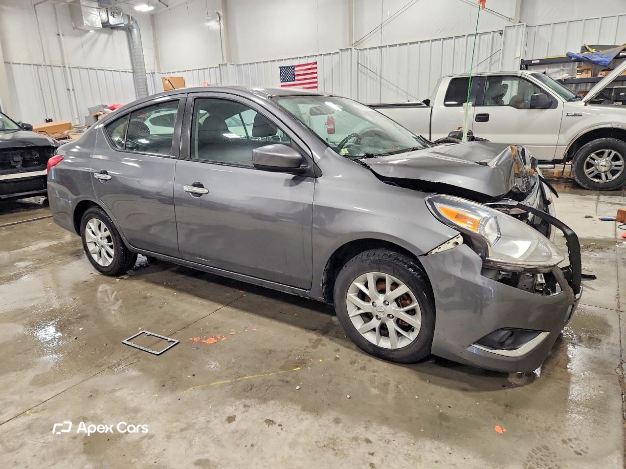 Nissan Versa 2018