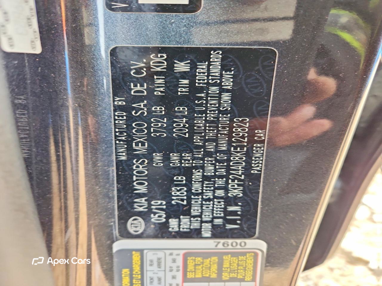 Kia Forte 2019