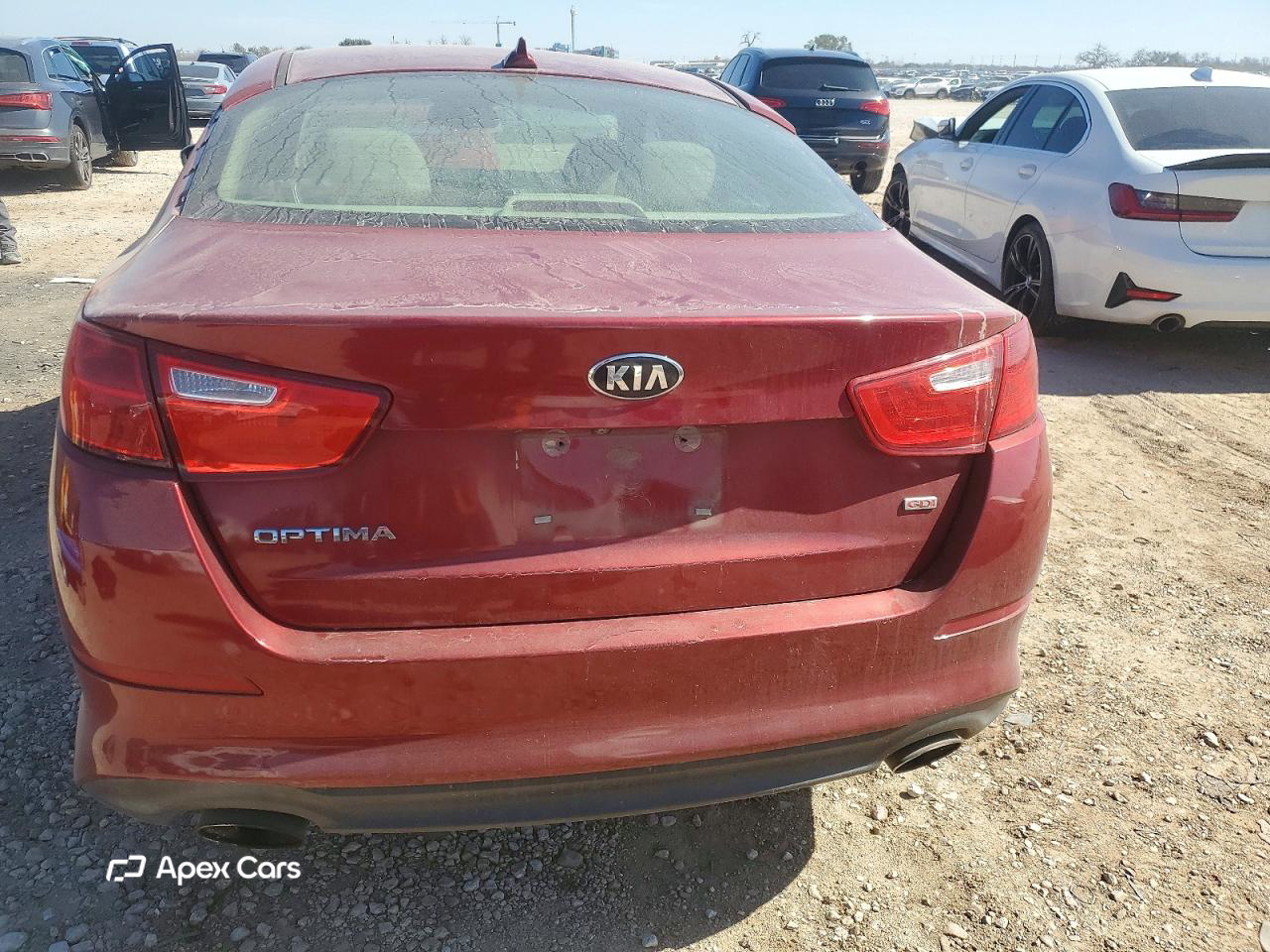 Kia Optima 2015