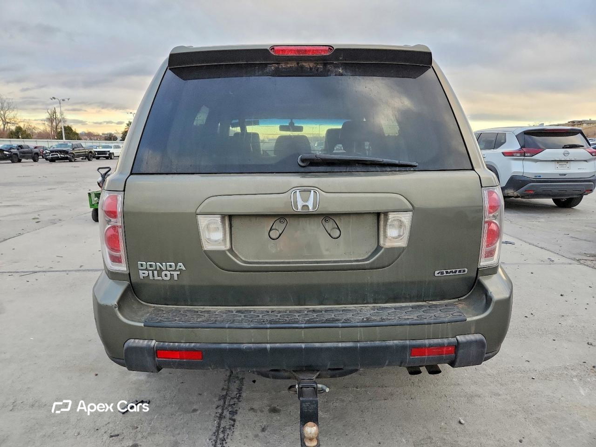 Honda Pilot 2007