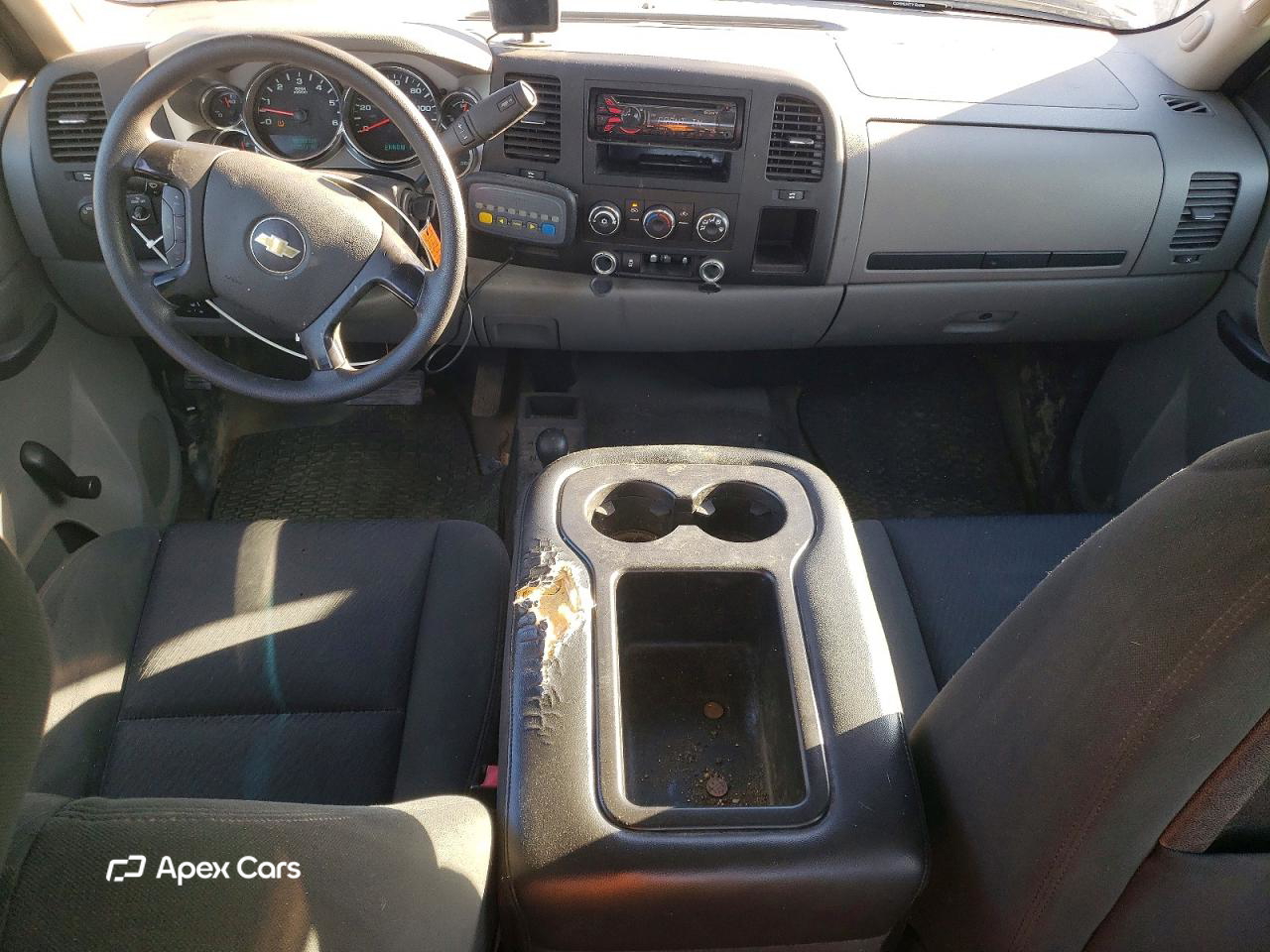 Chevrolet Silverado 2012