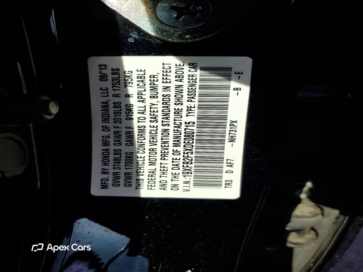 Honda Civic 2013