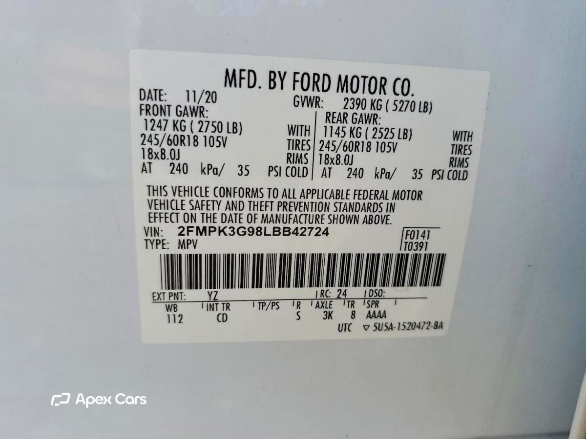 Ford Edge 2020