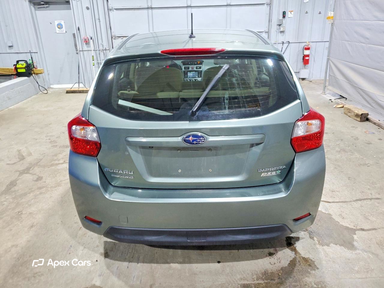 Subaru Impreza 2016