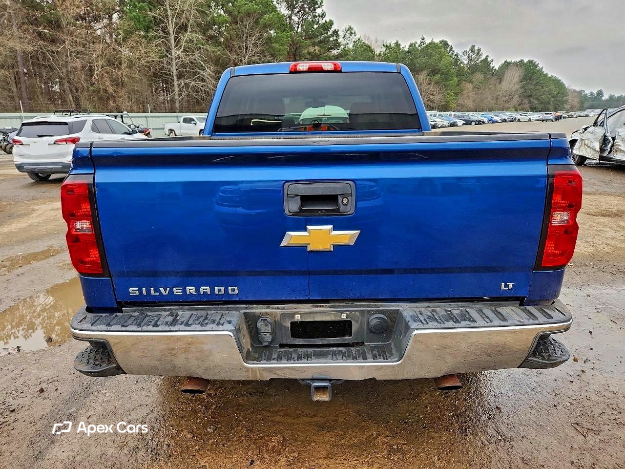 Chevrolet Silverado 2015