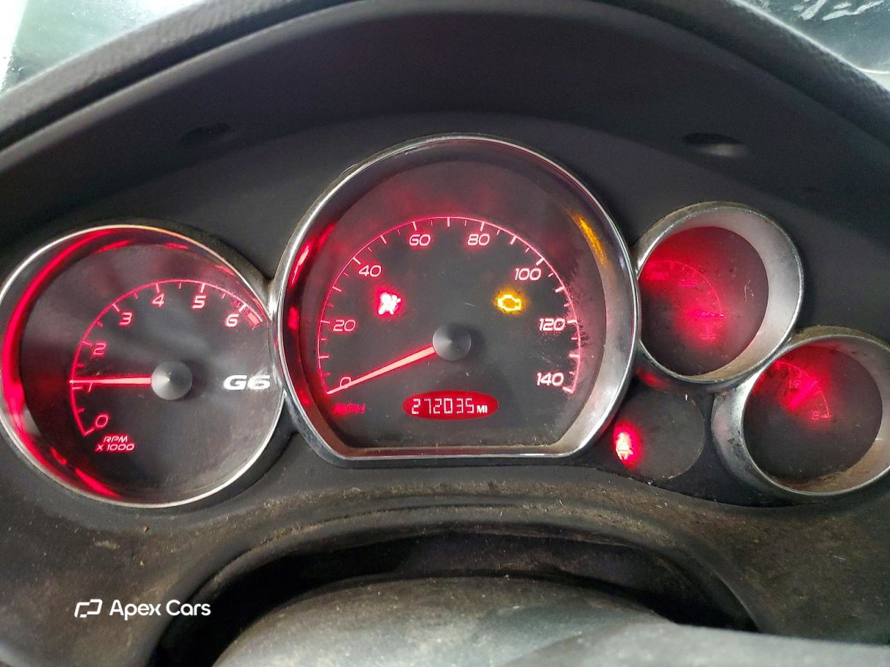 Pontiac G6 2006