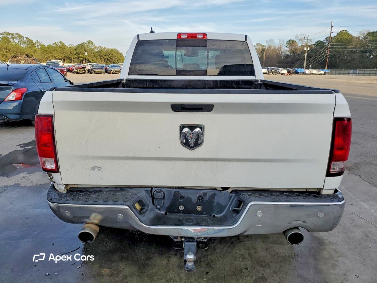 RAM 1500 2019