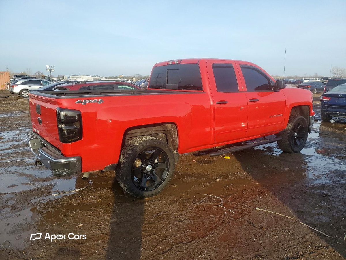 Chevrolet Silverado 2015