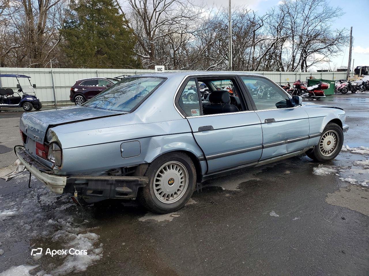 BMW Series 7 1990