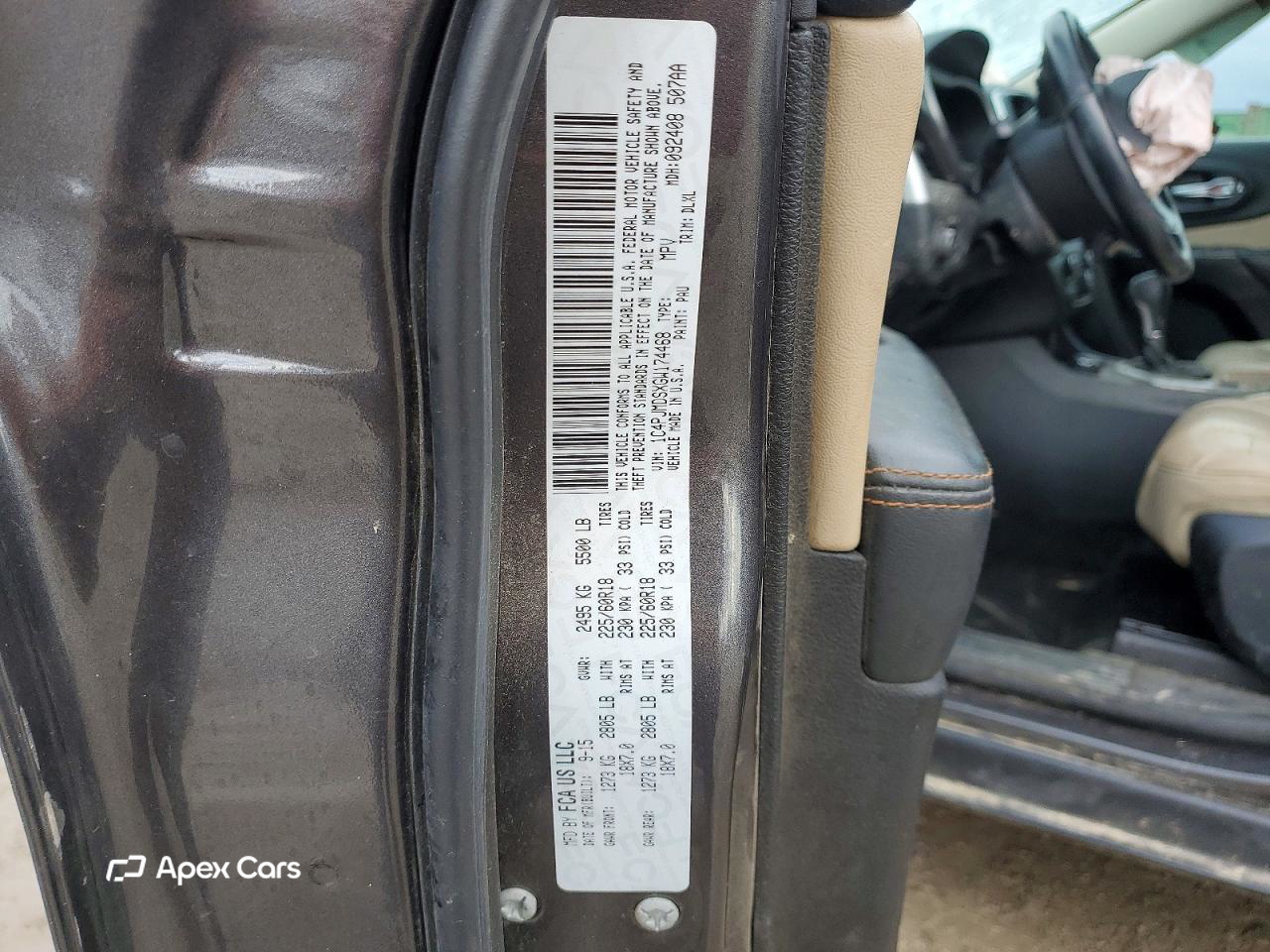 Jeep Cherokee 2016