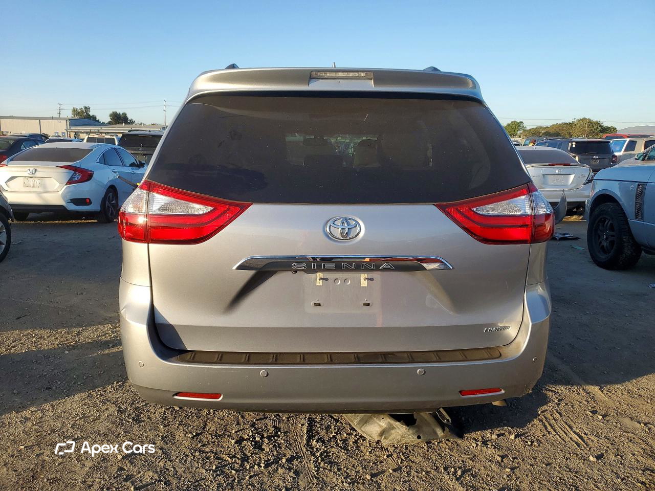 Toyota Sienna 2017