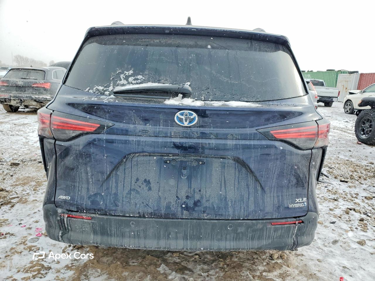 Toyota Sienna 2021