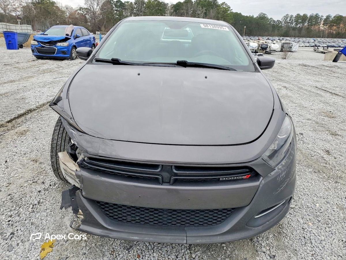 Dodge Dart 2015