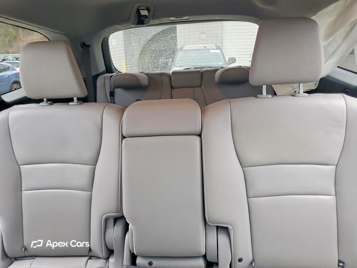 Honda Pilot 2017