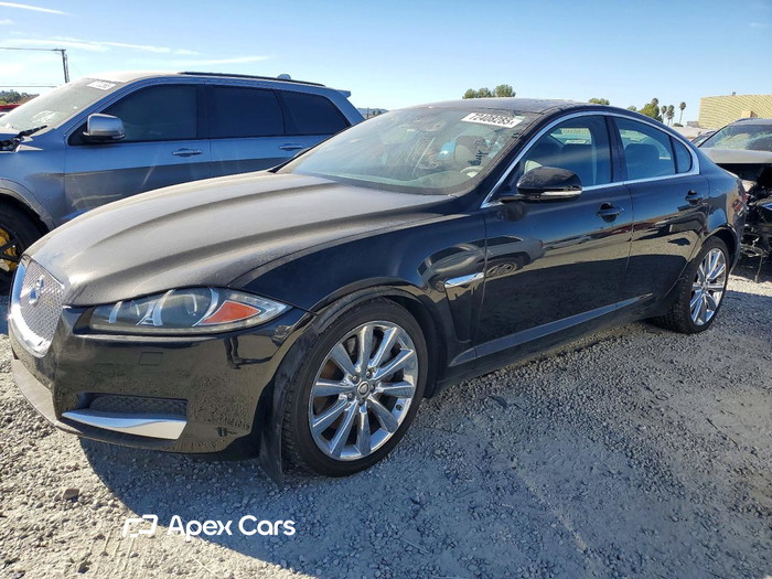 2012 Jaguar XF - Image 1 of 5