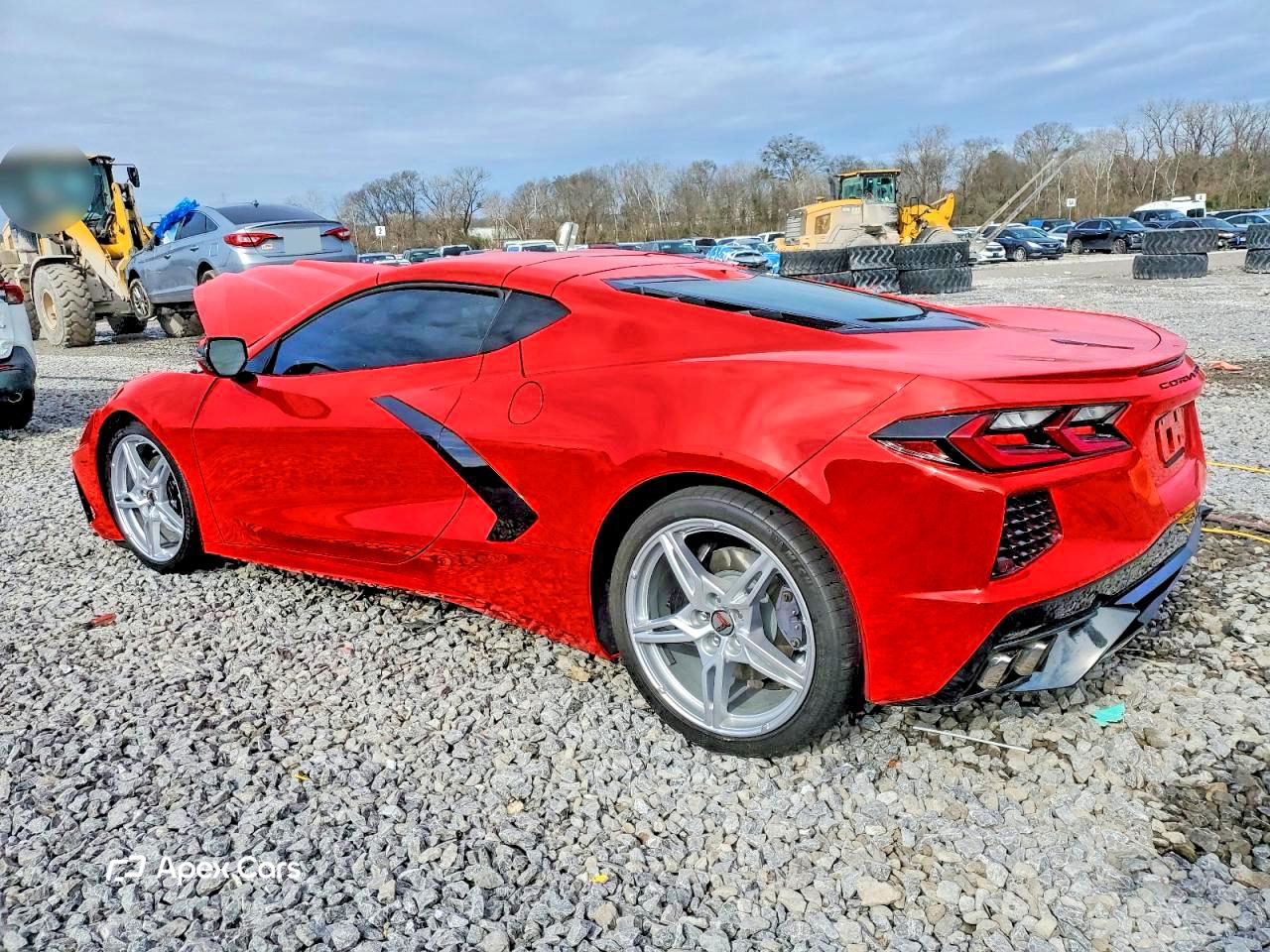 Chevrolet Corvette 2021