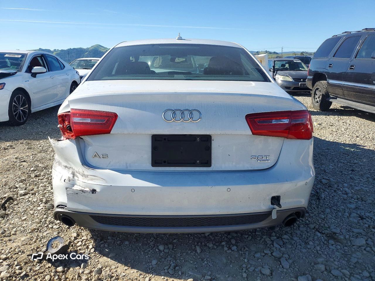 Audi A6 2015